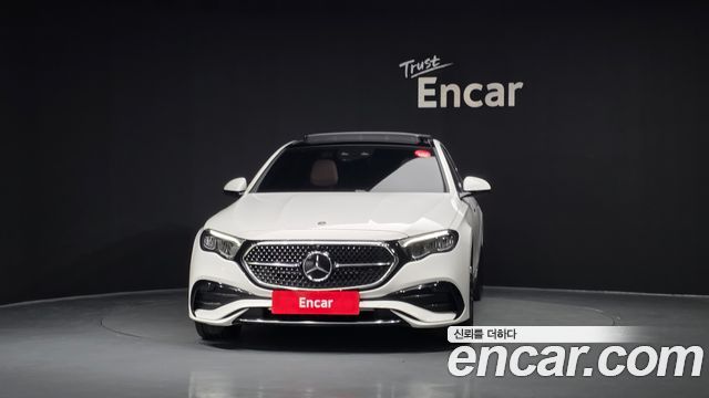 Mercedes-Benz E-Class (W214) E200 AMG Line 2026 — фото 3