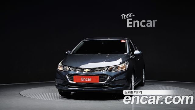 Chevrolet Cruze 1.4 Turbo LS 2017 — фото 3