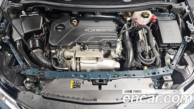 Chevrolet Cruze 1.4 Turbo LS 2017 — фото 6
