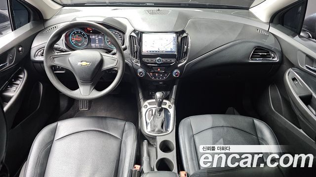 Chevrolet Cruze 1.4 Turbo LS 2017 — фото 7