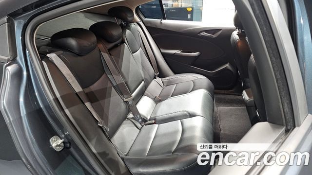 Chevrolet Cruze 1.4 Turbo LS 2017 — фото 11