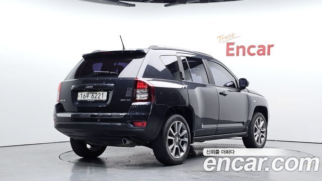 Jeep Compass 2.4 Limited 1st 2014 — фото 2