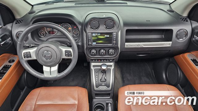 Jeep Compass 2.4 Limited 1st 2014 — фото 7
