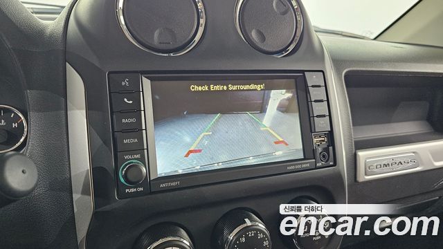 Jeep Compass 2.4 Limited 1st 2014 — фото 14
