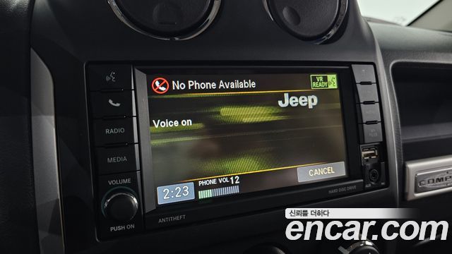 Jeep Compass 2.4 Limited 1st 2014 — фото 15