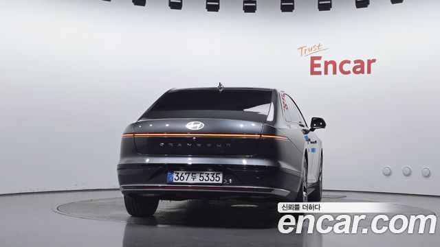 Hyundai Grandeur (GN7) 2,5 Gasoline 2WD Exclusive 2023 — фото 4