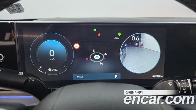 Hyundai Grandeur (GN7) 2,5 Gasoline 2WD Exclusive 2023 — фото 8