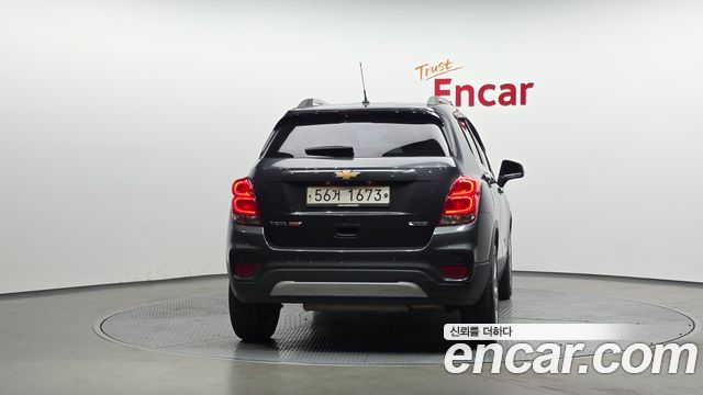 Chevrolet Trax 1.4 Premier 2018 — фото 4
