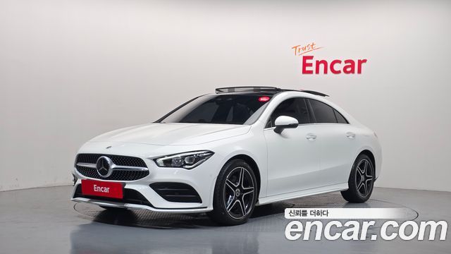 Mercedes-Benz CLA-Class (C118) CLA250 4MATIC