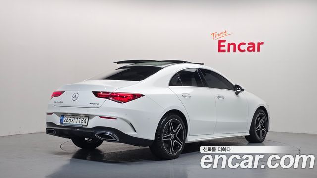 Mercedes-Benz CLA-Class (C118) CLA250 4MATIC 2023 — фото 2
