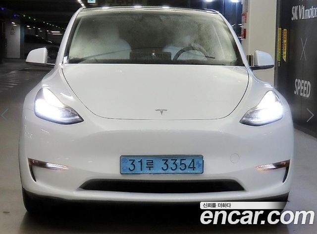 Tesla Model Y Long Range AWD 2021 — фото 5