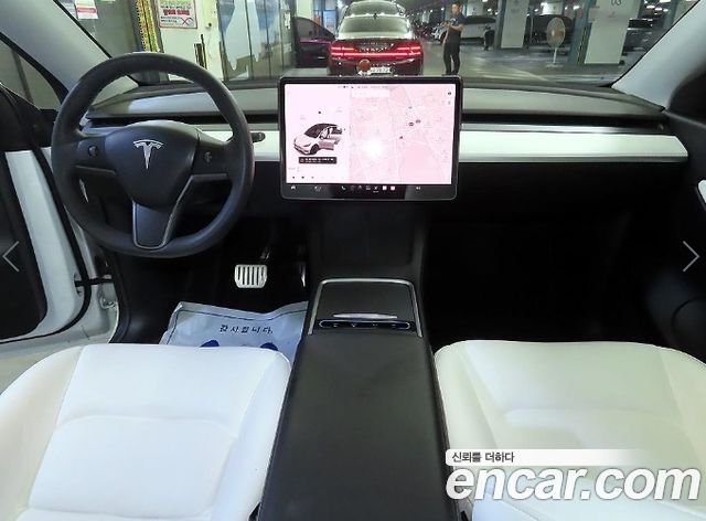 Tesla Model Y Long Range AWD 2021 — фото 9