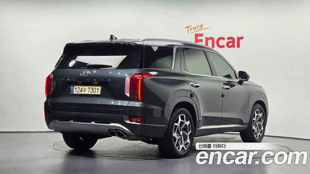 Hyundai Palisade Gasoline 3.8 2WD Calligraphy 2022 — фото 2