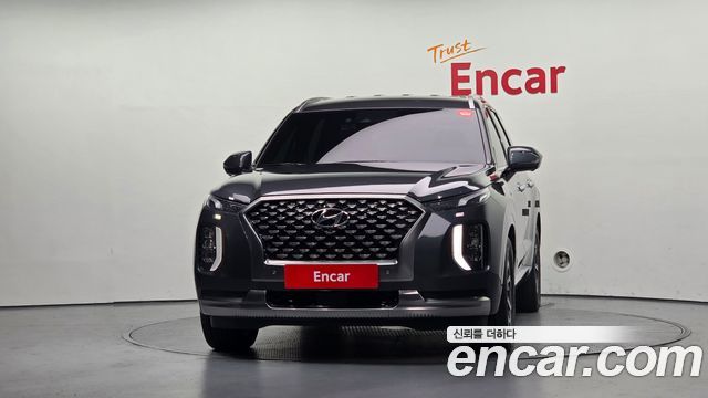 Hyundai Palisade Gasoline 3.8 2WD Calligraphy 2022 — фото 3