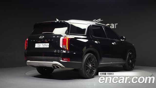 Hyundai Palisade Diesel 2.2 2WD Prestige 2019 — фото 2