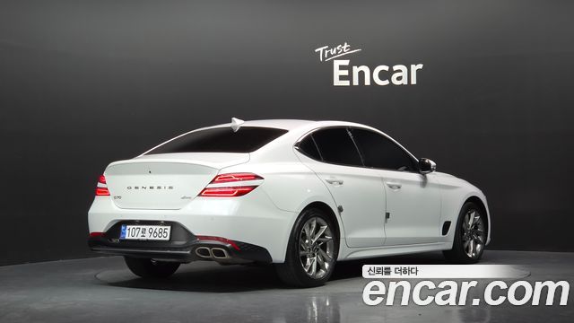 Genesis G70 Gasoline 2.0T 4WD 2022 — фото 2