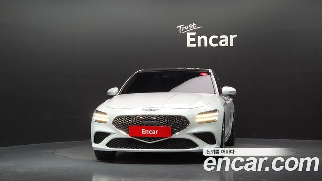 Genesis G70 Gasoline 2.0T 4WD 2022 — фото 3