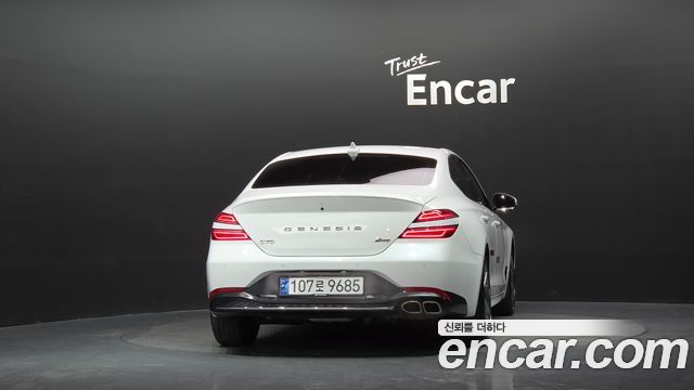 Genesis G70 Gasoline 2.0T 4WD 2022 — фото 4