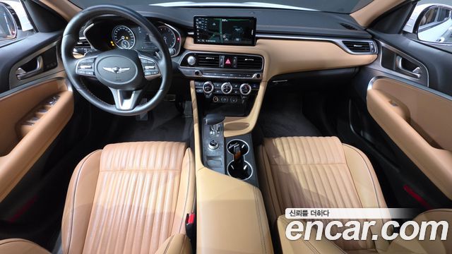 Genesis G70 Gasoline 2.0T 4WD 2022 — фото 7