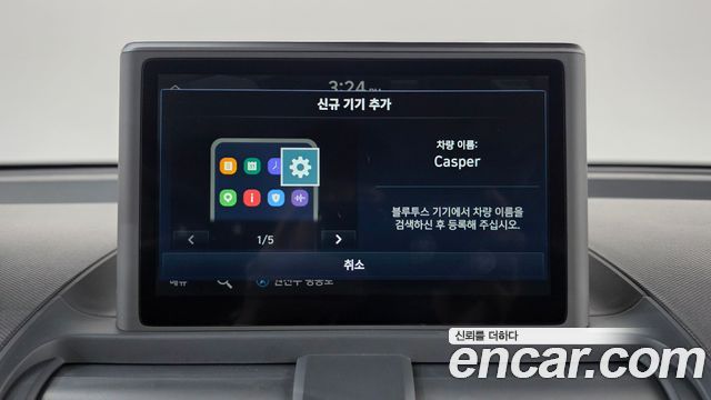 Hyundai Casper Turbo The Essential 2024 — фото 29