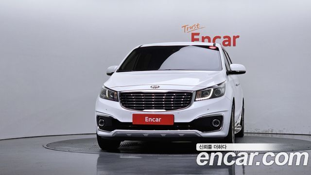 Kia Carnival 9-seater Prestige 2018 — фото 3