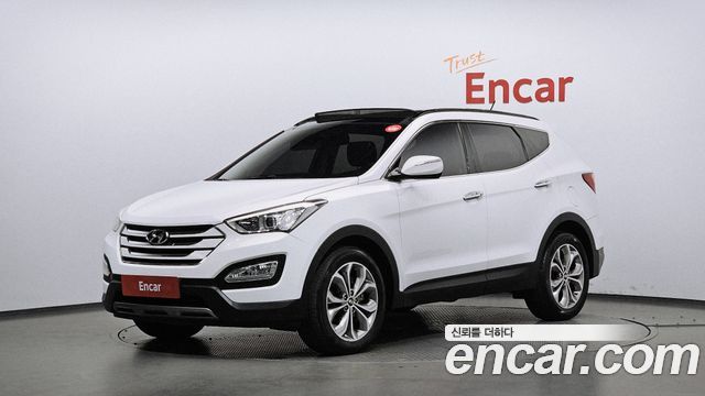 Hyundai Santa Fe (DM) Diesel(e-VGT) 2.0 2WD Premium
