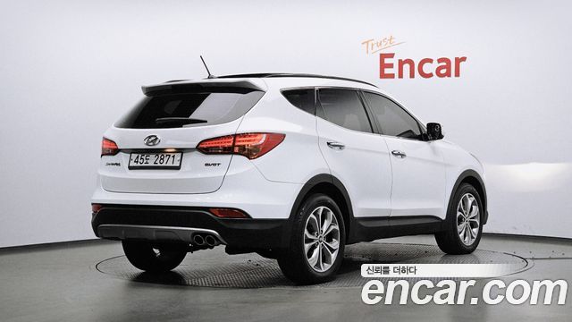 Hyundai Santa Fe (DM) Diesel(e-VGT) 2.0 2WD Premium 2013 — фото 2