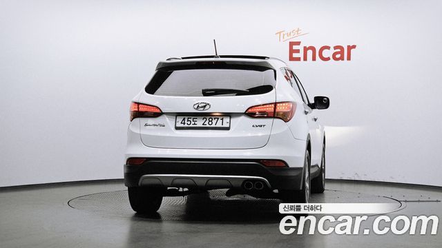 Hyundai Santa Fe (DM) Diesel(e-VGT) 2.0 2WD Premium 2013 — фото 4