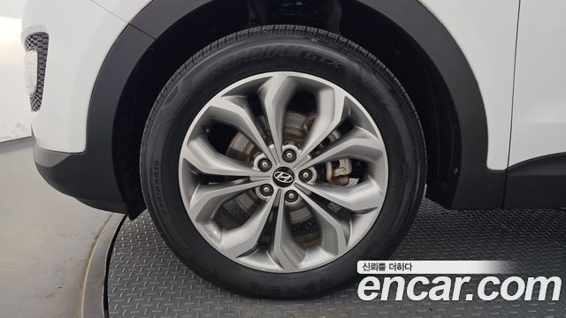 Hyundai Santa Fe (DM) Diesel(e-VGT) 2.0 2WD Premium 2013 — фото 5