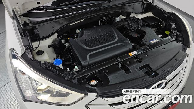 Hyundai Santa Fe (DM) Diesel(e-VGT) 2.0 2WD Premium 2013 — фото 6