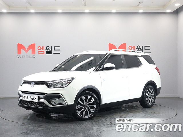 KG Mobility (SsangYong) Tivoli Air Diesel IX 2WD