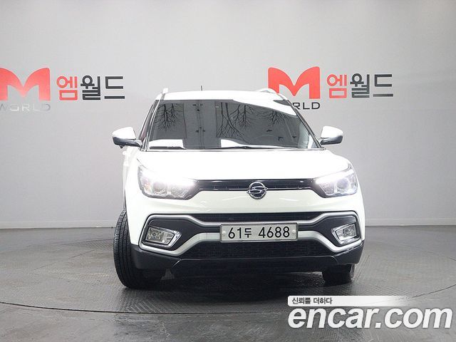 KG Mobility (SsangYong) Tivoli Air Diesel IX 2WD 2019 — фото 2
