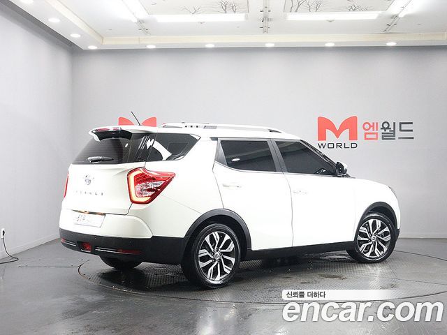 KG Mobility (SsangYong) Tivoli Air Diesel IX 2WD 2019 — фото 3