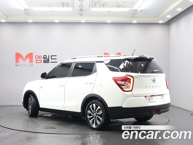 KG Mobility (SsangYong) Tivoli Air Diesel IX 2WD 2019 — фото 4