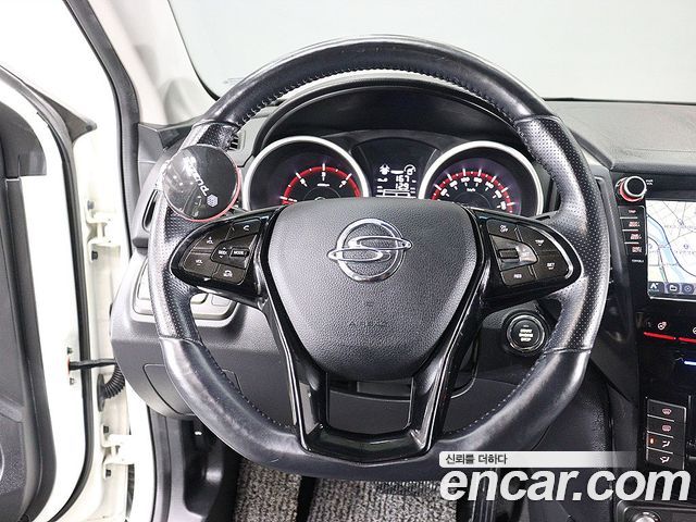 KG Mobility (SsangYong) Tivoli Air Diesel IX 2WD 2019 — фото 19