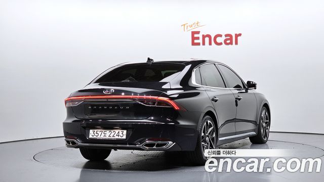 Hyundai Grandeur (IG) 3.3 Premium Choice 2020 — фото 2