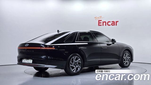 Hyundai Grandeur Hybrid (GN7) Premium 2023 — фото 2