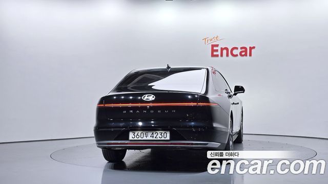 Hyundai Grandeur Hybrid (GN7) Premium 2023 — фото 4
