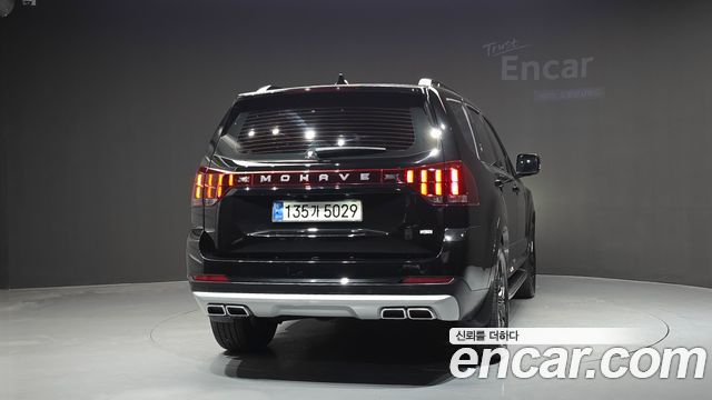 Kia Mohave The Master Diesel 3.0 4WD 6-Seater Masters Gravity 2023 — фото 4