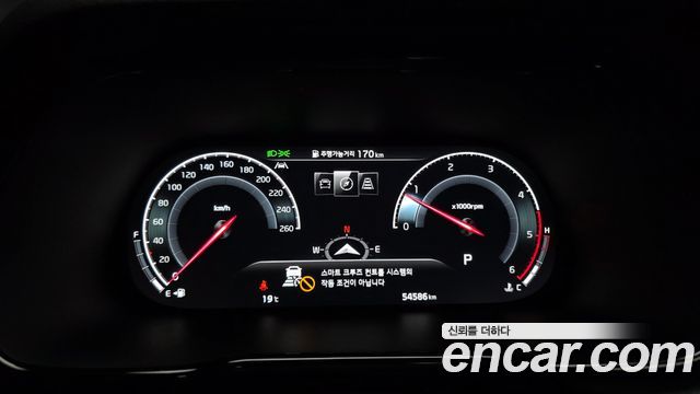 Kia Mohave The Master Diesel 3.0 4WD 6-Seater Masters Gravity 2023 — фото 8