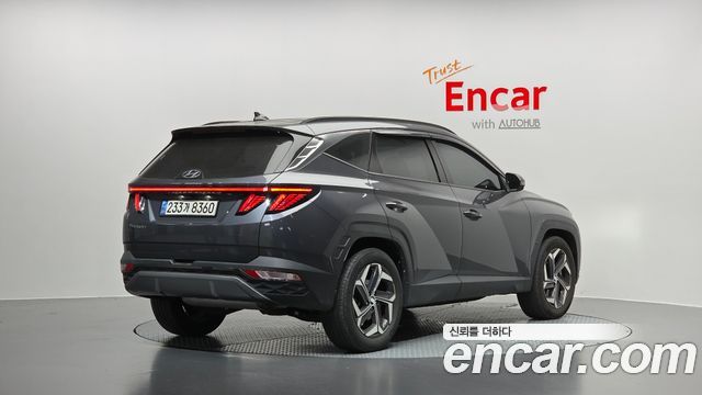 Hyundai Tucson (NX4) Gasoline 1.6 Turbo 2WD Inspiration 2023 — фото 2