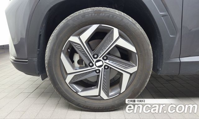 Hyundai Tucson (NX4) Gasoline 1.6 Turbo 2WD Inspiration 2023 — фото 5
