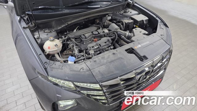Hyundai Tucson (NX4) Gasoline 1.6 Turbo 2WD Inspiration 2023 — фото 6