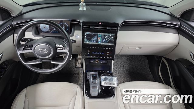 Hyundai Tucson (NX4) Gasoline 1.6 Turbo 2WD Inspiration 2023 — фото 7