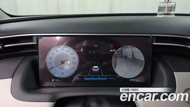Hyundai Tucson (NX4) Gasoline 1.6 Turbo 2WD Inspiration 2023 — фото 8