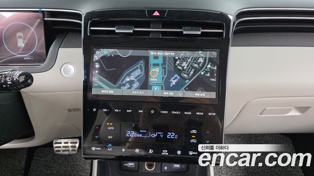 Hyundai Tucson (NX4) Gasoline 1.6 Turbo 2WD Inspiration 2023 — фото 13