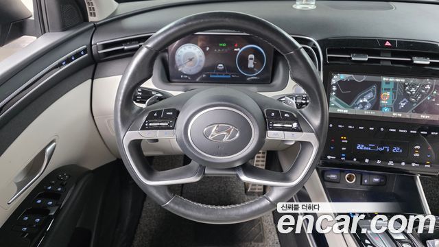 Hyundai Tucson (NX4) Gasoline 1.6 Turbo 2WD Inspiration 2023 — фото 14