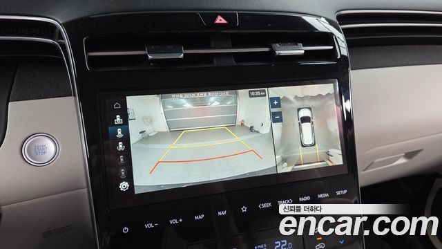 Hyundai Tucson (NX4) Gasoline 1.6 Turbo 2WD Inspiration 2023 — фото 15