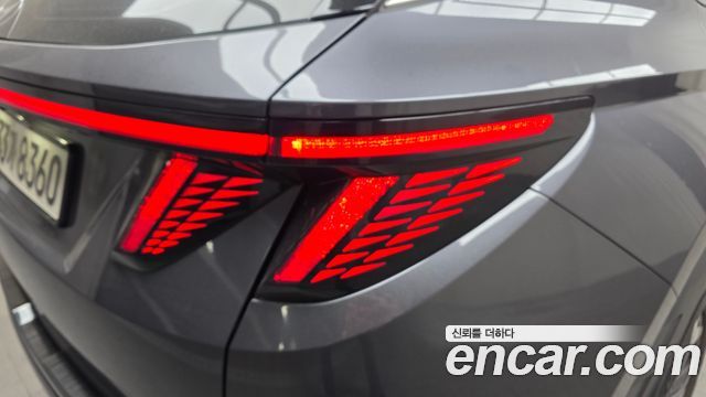Hyundai Tucson (NX4) Gasoline 1.6 Turbo 2WD Inspiration 2023 — фото 23