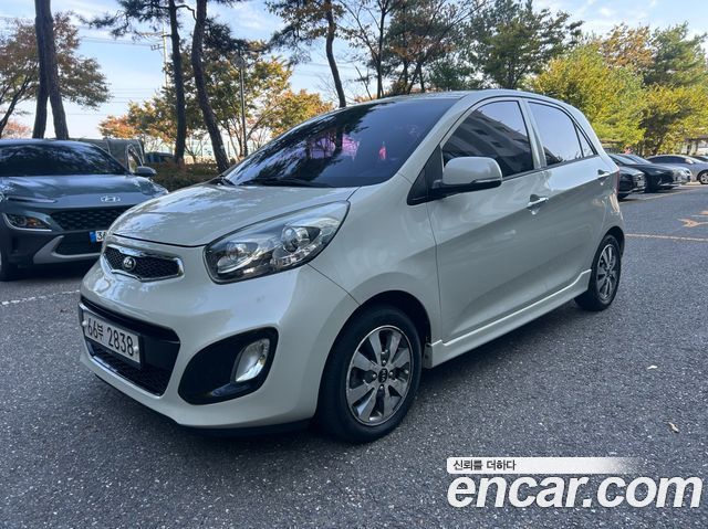 Kia Morning Bi-fuel Smart Trendy 2014 — фото 2